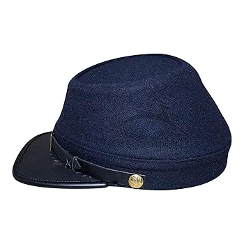 American Civil War Officer US Union Kepi (Plain), Forage Cap